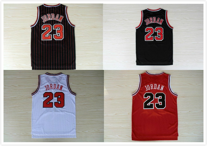 ?Ƽġ (23) Ŭ    ȭƮ   Ŭ    ְ ǰ hhq001/ Stitched 23 Michael Jordan Jersey Red White Black Cheap Michael Jordan Basketball j